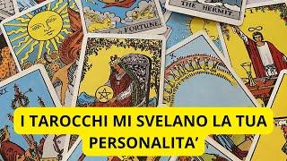 I Tarocchi mi svelano la vostra personalità! #cartomanzia #tarot #interattivo #perte