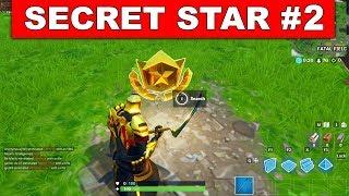 Week 2 Secret Battle Star Location Season 10 - Secret Loading Screen Location Battle star Season X