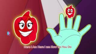 Carambola | Friuts Finger Family Song | TV Nursery Rhymes For Children