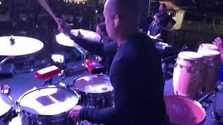 Adelmo Gauna - #DrumCam - Luis Enrique (En Vivo) Opening / Traigo Mi música / Desesperado