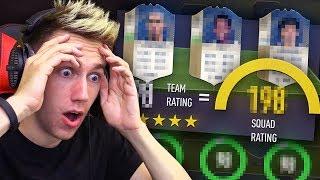 HIGHEST RATED FIFA 18 FUT DRAFT!