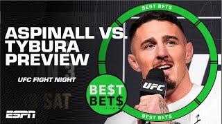 UFC Fight Night: Tom Aspinall vs. Marcin Tybura | Best Bets