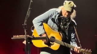 Neil Young "Burned" 07/11/23 San Diego, CA