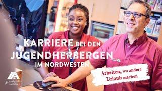 Karriere bei den Jugendherbergen im Nordwesten  Arbeiten, wo andere Urlaub machen