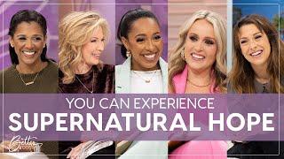 Supernatural HOPE, JOY, and PEACE is Available to YOU! | Better Together on TBN