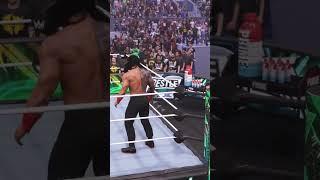 Roman Reigns Superman Punches Cody Rhodes TWICE!! #wwe2k25 #wwe2k25gameplay