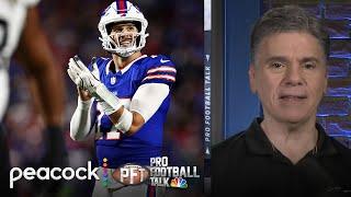 Bills’ Josh Allen clarifies he wasn’t taking shot at Stefon Diggs | Pro Football Talk | NFL on NBC