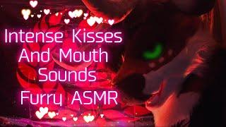 [Furry ASMR] Intense Mouth Sounds And Kisses UwU
