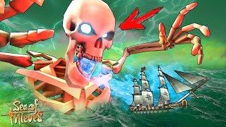 ЭТО КОНЕЦ! ФИНАЛ ИСТОРИИ! ГИГАНТСКИЙ СКЕЛЕТ УНИЧТОЖИТ ВЕСЬ МИР В SEA OF THIEVES