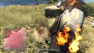 Grand Theft Auto V Online | Crushed By Chopper