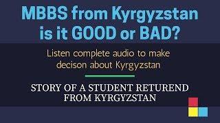 MBBS in Kyrgyzstan Never Go | Be aware of fake agents who promote Kyrgyzstan