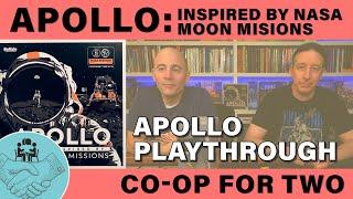 Apollo: A Game Inspired by NASA Moon Missions - Playthrough of Full Apollo Mission (4k)