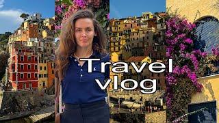 VACATIONS AND PRICES IN CINQUE TERRE: MANAROLA, RIOMAGGIORE, MONTEROSSO AL MARE. VLOG FROM ITALY