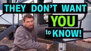 RV Mechanic Exposes Major Problems with Best Selling RV Manufacturer
