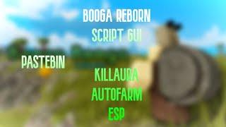 BOOGA BOOGA REBORN SCRIPT AUTOFARM/KILL AURA/ESP | PASTEBIN