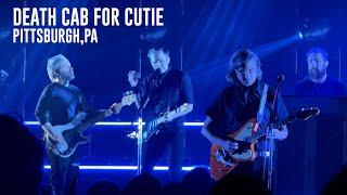 Death Cab For Cutie - Full Show 2024 (Pittsburgh, PA) - 4k