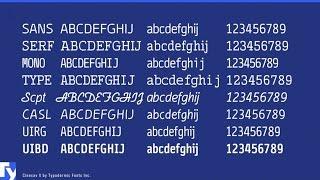 [GET] Cinecav X font family