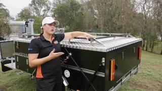 Walkthrough: MDC VOYAGER RF Camper Trailer