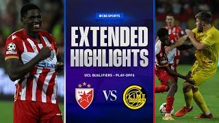 Crvena zvezda vs. Bodø/Glimt: Extended Highlights | UCL Qualifiers - Play-offs | CBS Sports Golazo