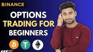 Crypto Options Trading For Beginners | Binance Options trading hindi | Vishal Techzone