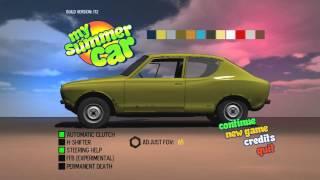 Как установить готовое сохранение для игры My Summer Car