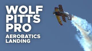 Orbx - Paul Bennet - Wolf Pitts Pro: Aerobatics Landing