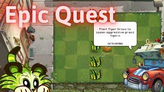 Plants vs. Zombies 2 9.4.1 - Tiger Grass Epic Quest I PvZ2 9.4.1 New Event I ChopperVN