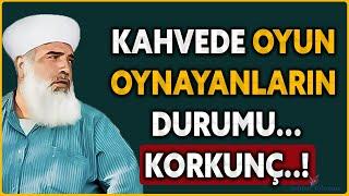 Kahvede Oyun Oynayanlarin Durumu.. DEHŞET! - Timurtaş Uçar Hoca #ehlisünnet #namaz #amin #sohbet