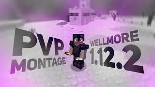 minecraft pvp montage 1.12.2 | пвп монтаж на wellmore майнкрафт