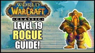 Level 19 Twink Rogue Guide (Gear, Talents, Tips) - World of Warcraft Classic