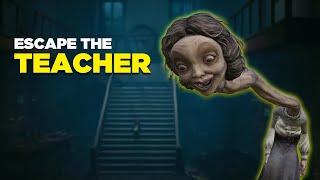 LITTLE NIGHTMARES 2 TEACHER BOSS FIGHT | ESCAPING THE SCHOOL TEACHER