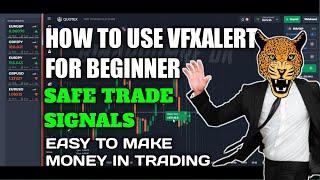 How to use vfxAlert for beginner || Easy To Make Money in Trading