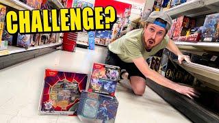 Hidden Pokemon Card Challenge, BUT ONLY $100 Budget!