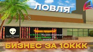 СЛОВИЛ ТОПОВЫЙ БИЗНЕС за 10ККК на АРИЗОНЕ РП! ЛОВЛЯ БИЗНЕСОВ и ДОМОВ на АРИЗОНА РП