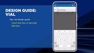 How to Use Vial Design Guide | Brady Express Labels App