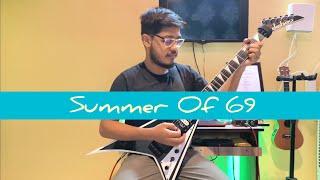 Summer Of 69 - Guitar Cover ( Full Song ) | By Showvik Ghosh