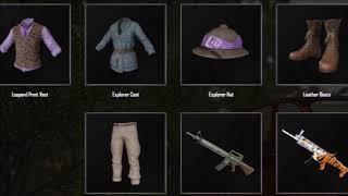 PUBG - Twitch Prime skins JUNGLE CRATE available NOW!