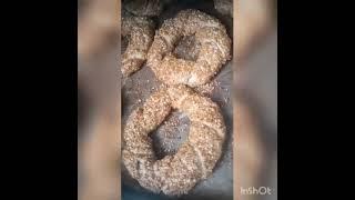 EVDE PEYNİR ALTI SUYUYLA GLUTENSİZ SİMİT YAPTIK #simit #simittarifi #yemektarifleri