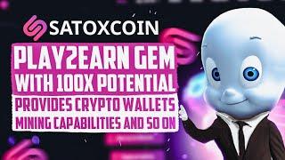 SatoxCoin - A New Gem on the market with Growth Potential x100 and More / Full review of SatoxCoin