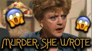 That Time Everyone Nearly Friggin' Died on Murder, She Wrote