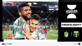 Club León vs. Portland Timbers | Leagues Cup | Full Match Highlights | July 28, 2024