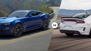 HIGH RAM CAMARO SS 1LE VS DODGE CHARGER HELLCAT IN MEXICO!! #viral #dodge #chevrolet #hellcat