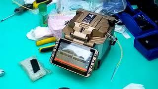 NAP SPLICING USING FUSION MACHINE