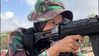 LATIHAN MENEMBAK️ini nih yang sebenarnya terjadi… #viral #fyp #menembak #tni #kowad #youtube #shoot