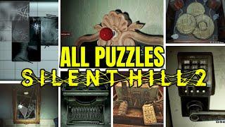 Silent Hill 2 All Puzzles Guide (Codes, Keys, Puzzles,)