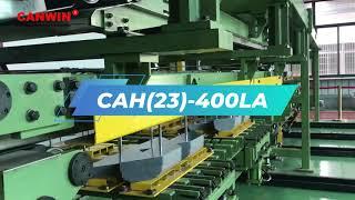 CANWIN | Automatic Cut To Length Lines Machine (CAH23 400LA) | Power Transformer Core Manufacturing