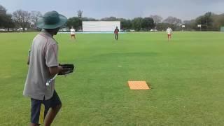 Cricket fielding drills-with Katchet and sidearm