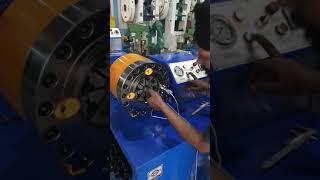 Hydraulic Hose Crimping Machine