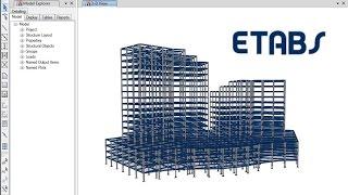 ETABS - 01 An Overview: Watch & Learn