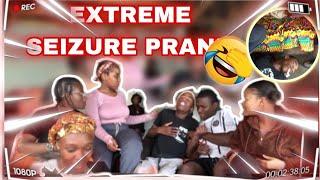 EXTREME SEIZURE PRANK ON FRIENDS (emotional ) || THEY CRIED 